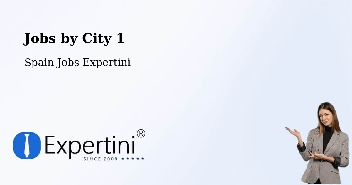 City Jobs in Spain - Expertini