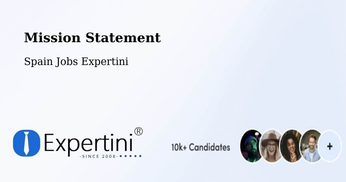Corporate Mission – Càrcer - Spain Jobs Expertini